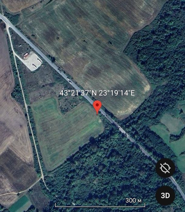 Продава се Земеделски имот в с. Трифоново, Област Монтана -  кв.м за 1275 €/дка - Снимка #1