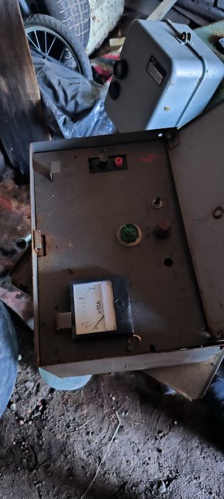 магнитный пускатель, выключатели