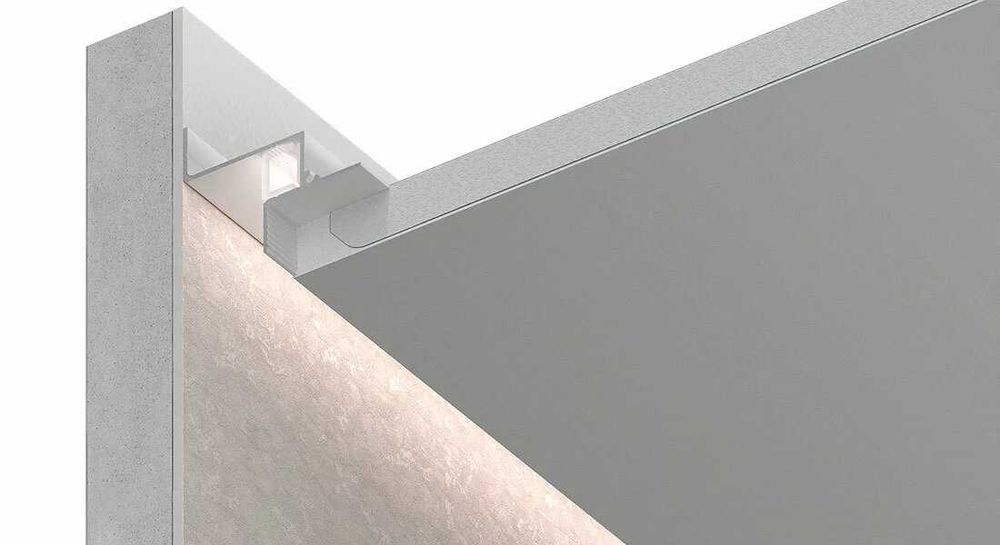 Парящий теневой профиль для потолков