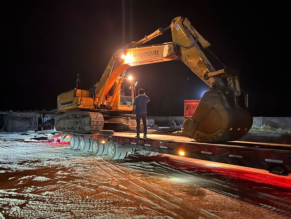 Аренда эксковатора+гидромолот