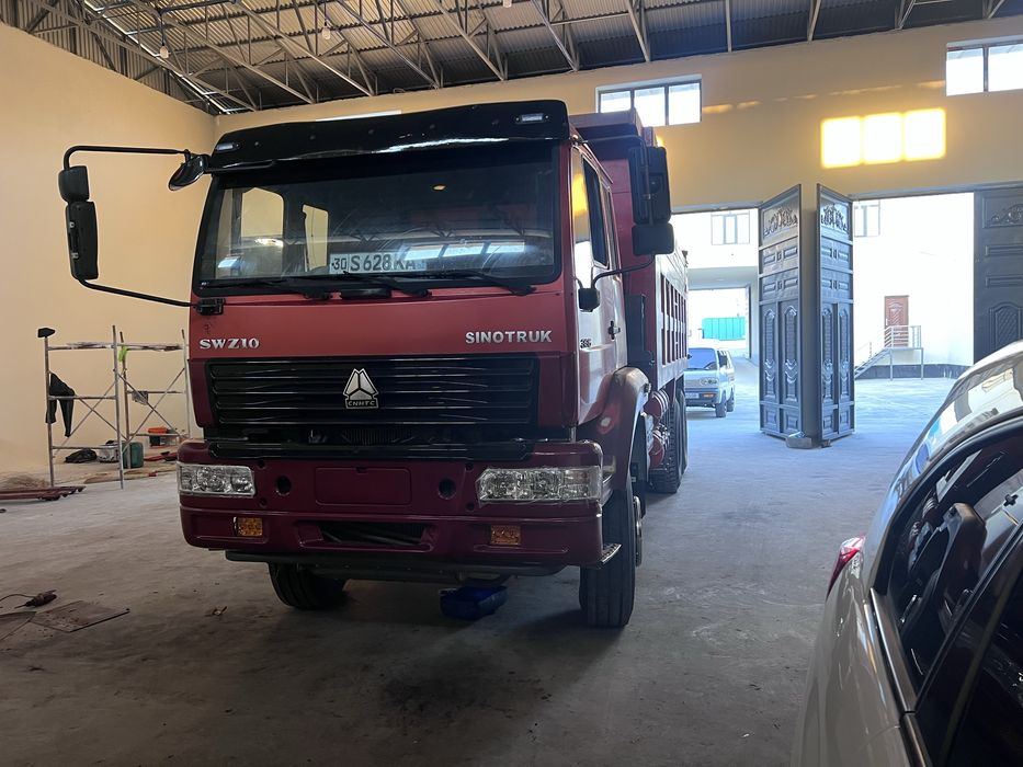 SINOTRUCK 336talik 2011