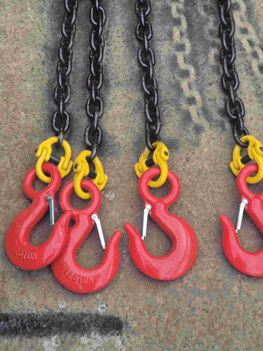 Стропы паук различной длины и тоннажа