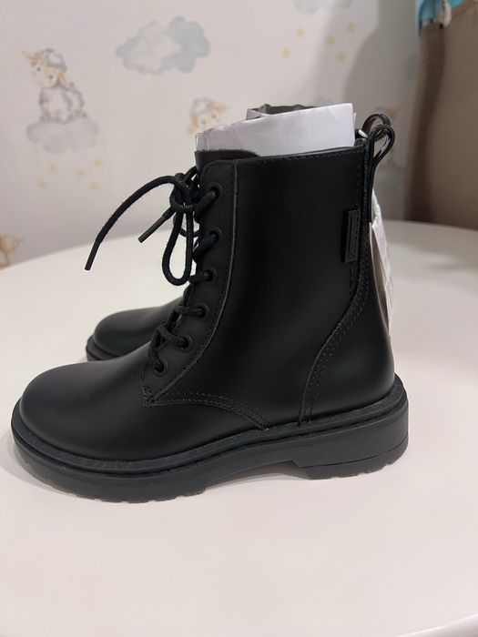 Ботинки кожаные на мальчика