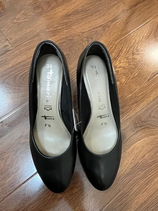 Pantofi piele Tamaris 39 noi