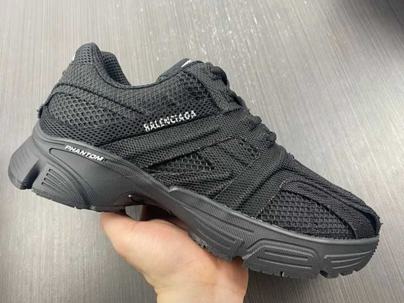 Balenciaga Phantom Triple Black Black/Dark Green