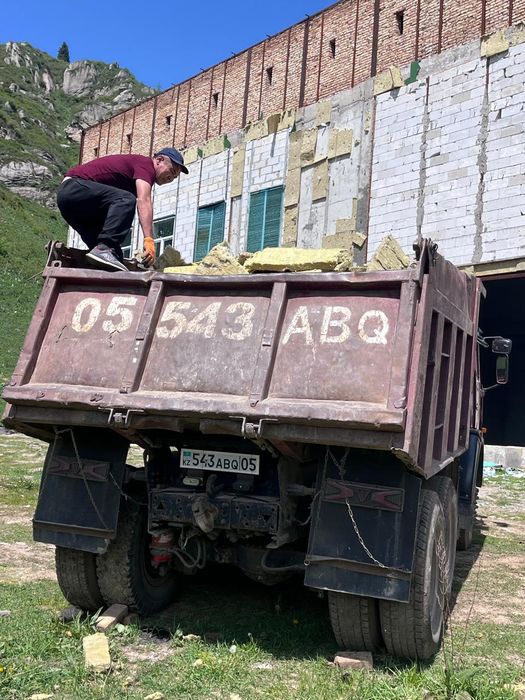 Услуги самосвала КАМАЗ  вывоз мусора