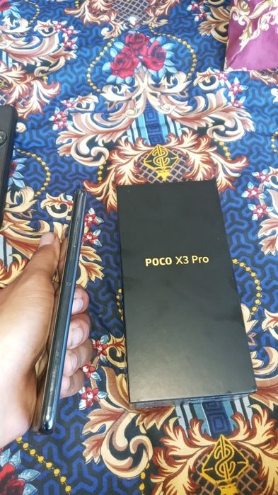 Poco x 3 pro 8+3/256