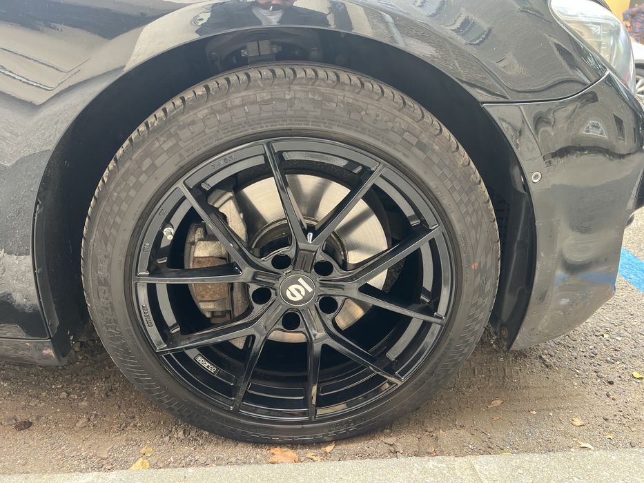 Set Jante Aliaj 19” Sparco Podio BMW Seria 3 Seria 5 Seria 6 Seria 7 X3 X5