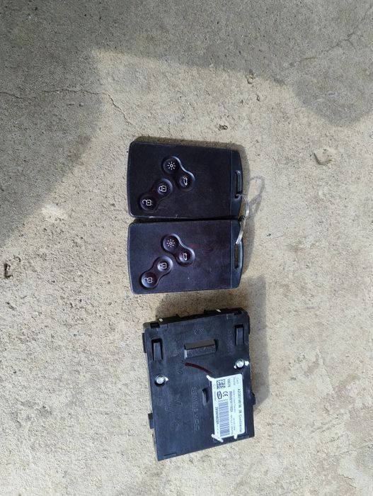 Cititor cartela, cartele Megane 3