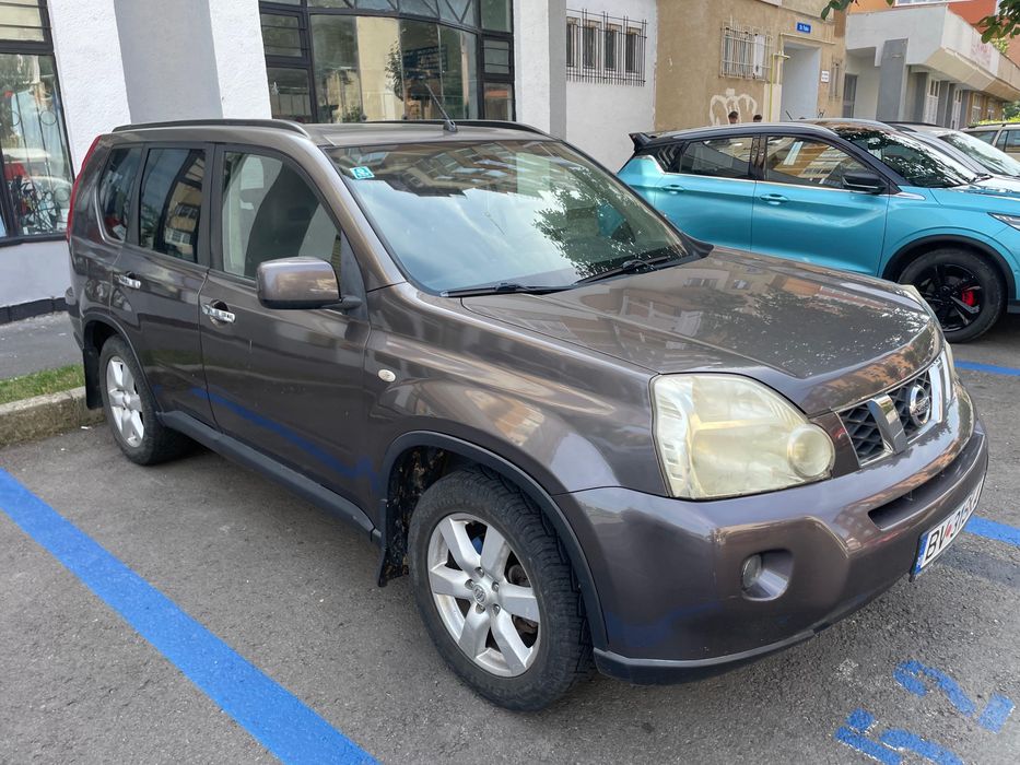 Vând Nissan Xtrail 2008 prim proprietar in RO