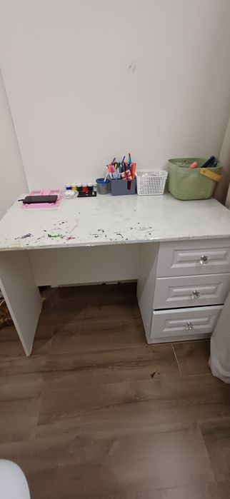 Детский шкаф+стол