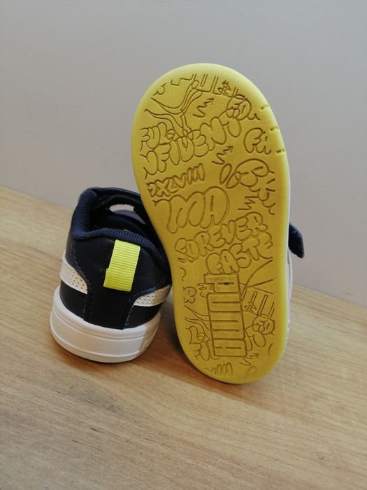 Детски кожени маратонки Puma