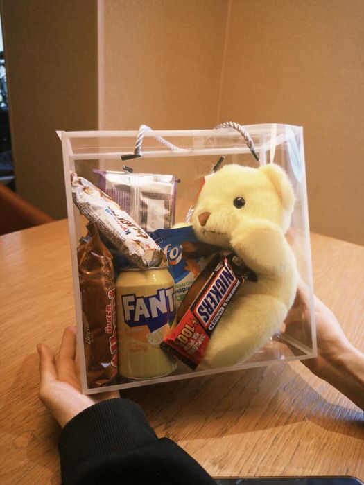 Сладкий бокс подарки