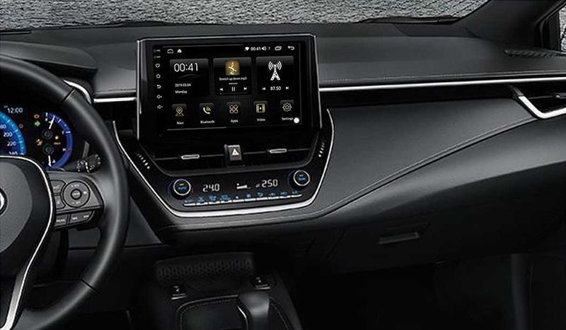 TOYOTA COROLLA/ALTIS/AURIS 2019 - 10'' Андроид Навигация, 9477