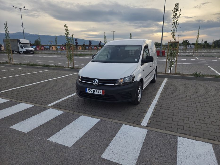 Vw caddy 2016 2.0tdi