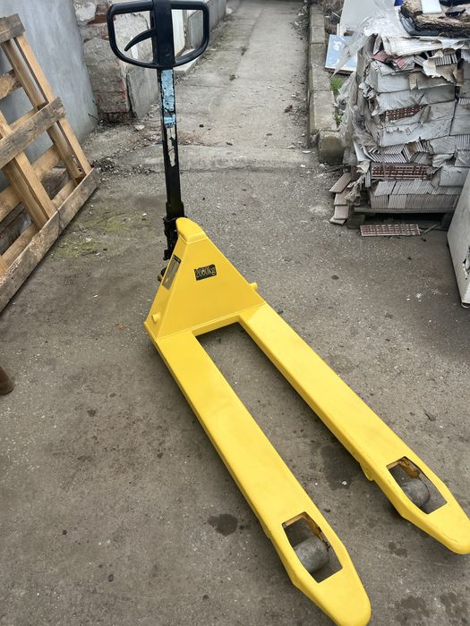 Transpaleta, liza hidraulica sarcina ridicare 2000 kg