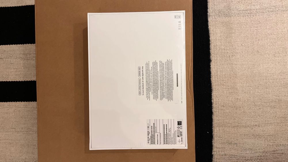 MacBook Air 13" M1 Nou / Sigilat