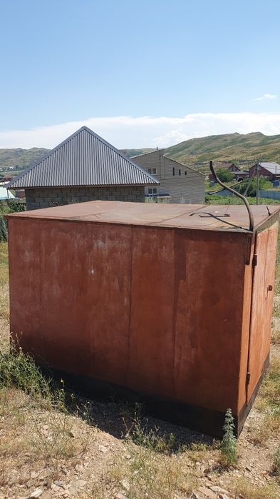 Продам киоск металлический
