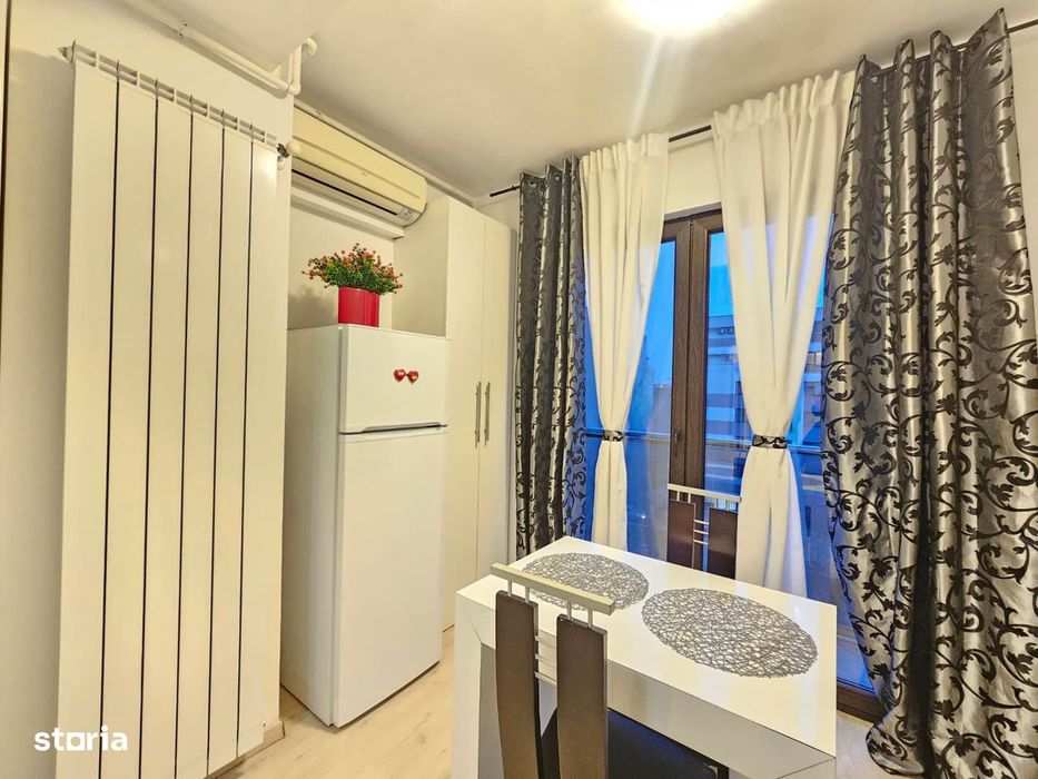 Garsoniera 37m2 | Aviatiei - Baneasa - Str. Zeletin | Centrala - Bloc