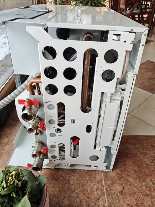 Vand centrala pt piese Buderus Logamax