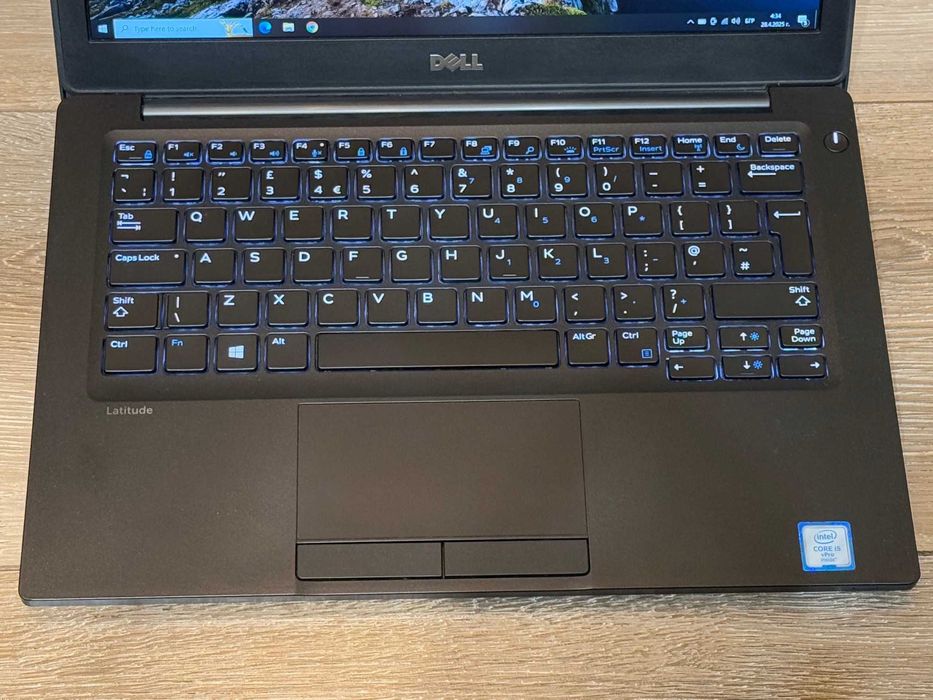 Dell Latitude 7280 I5-6300U/8RAM/256SSD/Intel HD Graphics/Full HD