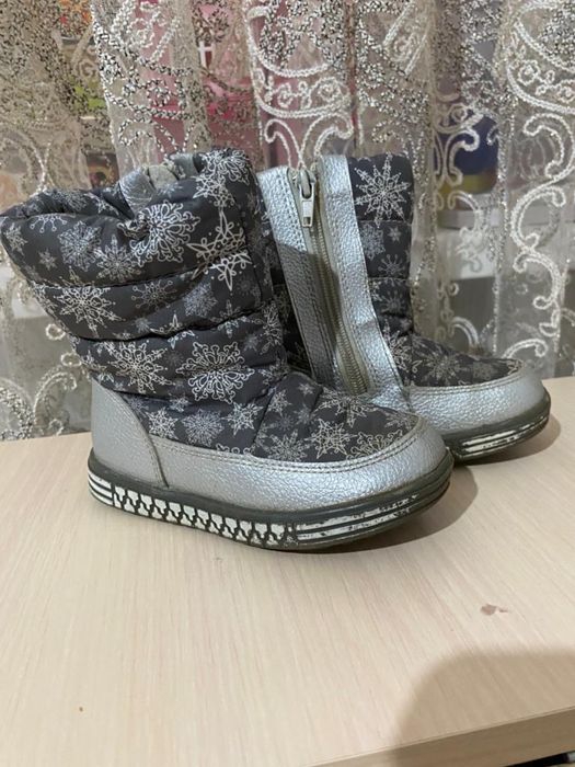 Ботинки демисезонные, сапоги зимние