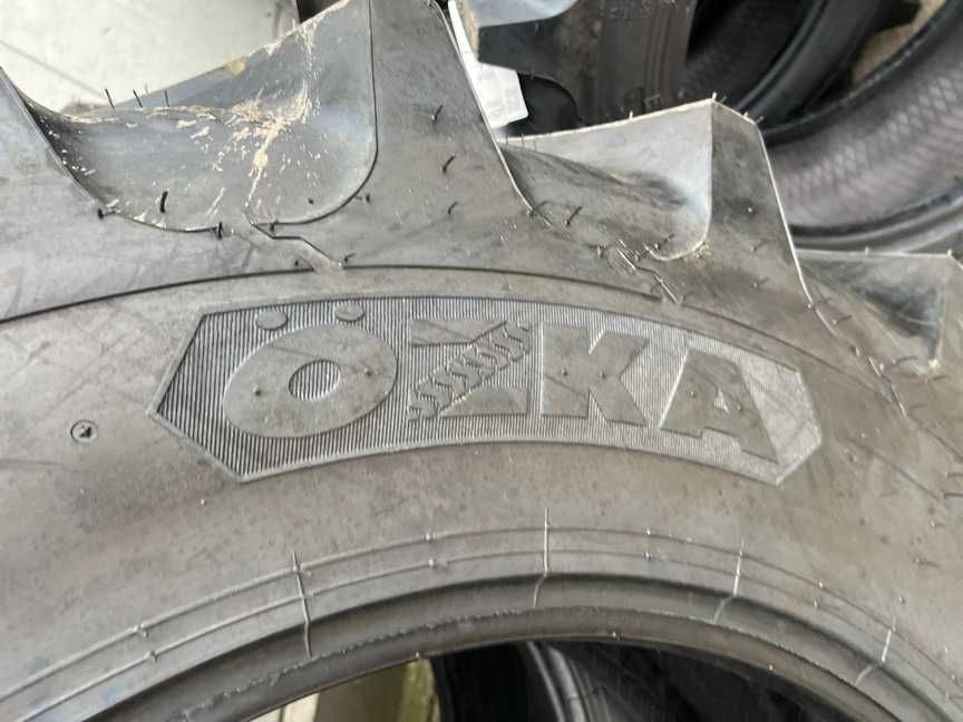 Anvelope noi radiale 380/85R28 pentru tractor fata marca OZKA