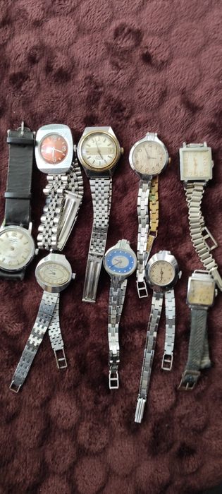 Стари часовници за части