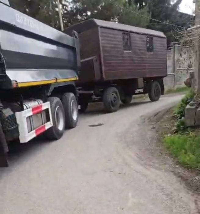 Вагончик на колесах в аренду