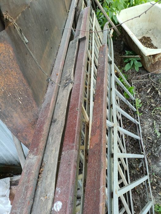 Продам перила железные