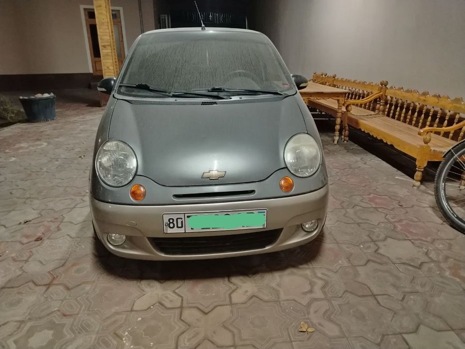 Chevrolet Matiz Best 4 pazitsiya