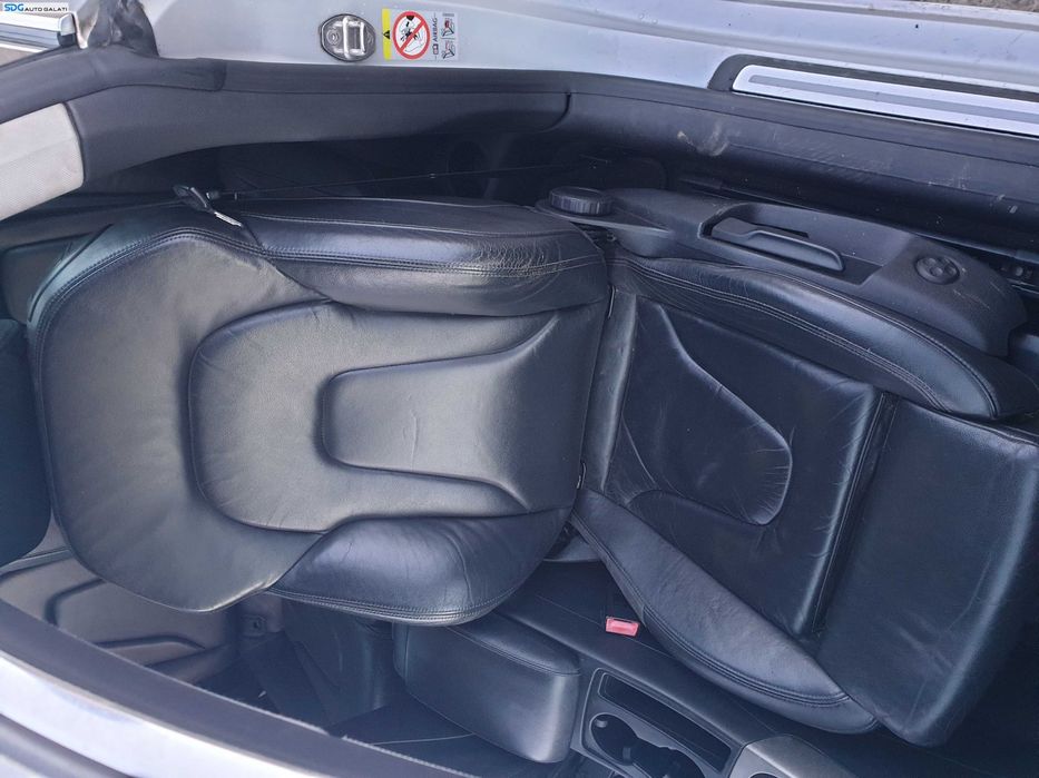 Interior Piele Neagra Fara Incalzire Scaune Fata Stanga Dreapta Bancheta Sezut cu Spatar Audi A5 Coupe 2008 - 2016 [K1472] [K1473] [K1474] [K1475]