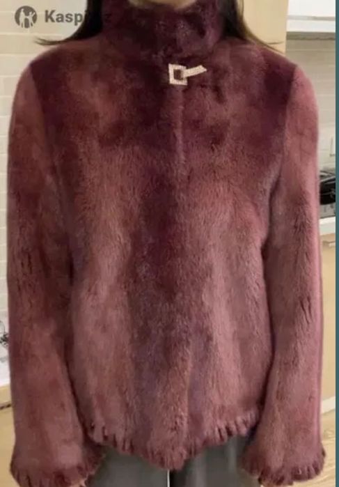 Полушубок норковый