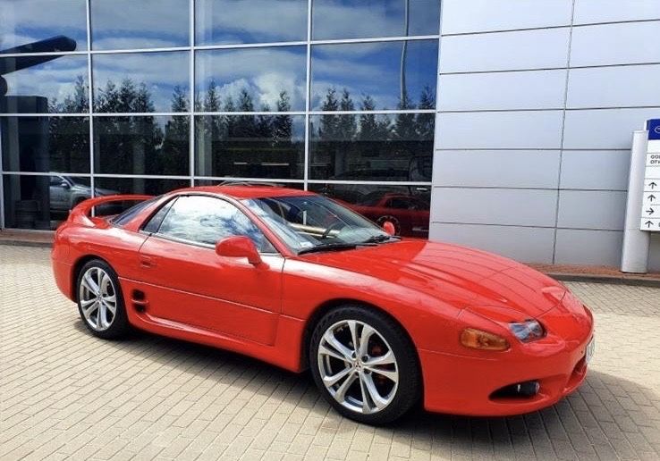 Mitsubishi 3000GT 3.0 V6 atmosferic – 24 valve