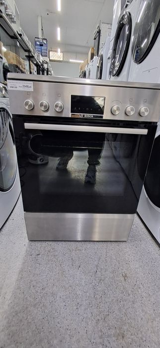 Aragaz Electric Bosch 66l cu plita vitroceramica Import Germania VN139