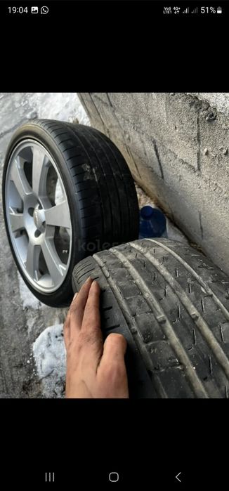 Диски R17 в хорошем состоянии