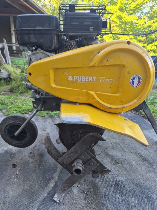 Мотофреза Pubert Compact