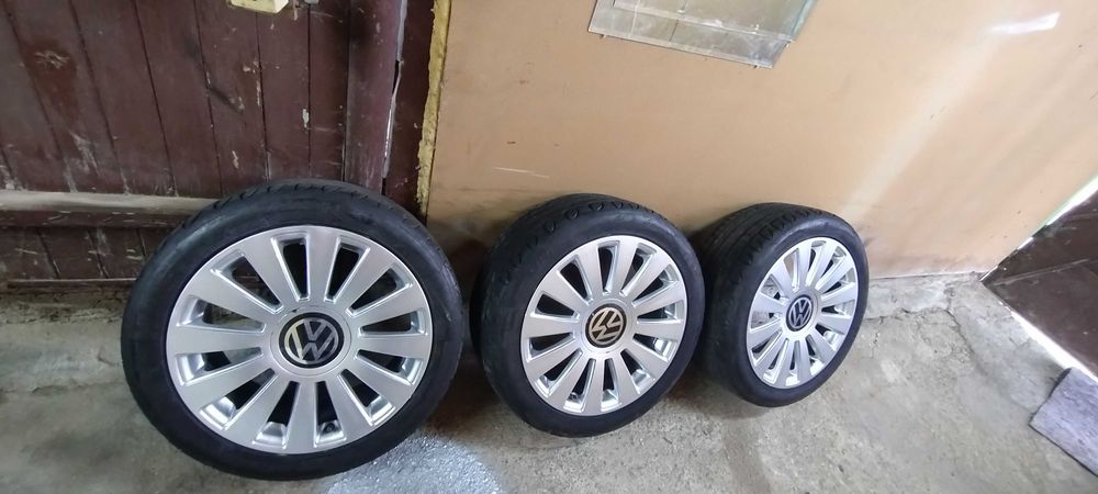 Джанти 17 цола заVW и Ауди