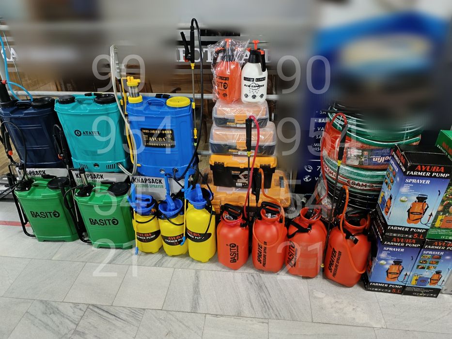 Опрыскиватель распылитель дори сепадиган аппарат