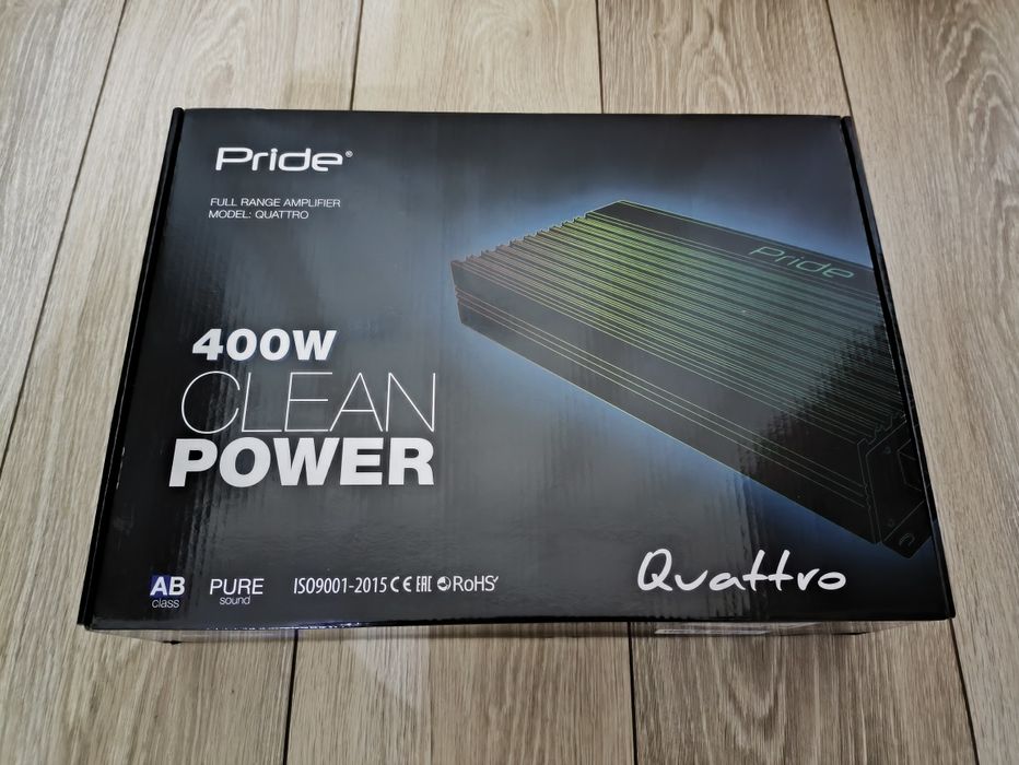 Усилитель Pride Quattro. Новый.