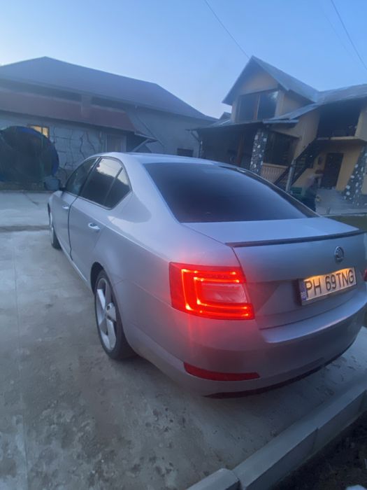 Skoda octavia 3 2.0 tdi 2014 dsg