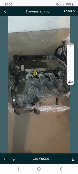 Двигатель на тойота