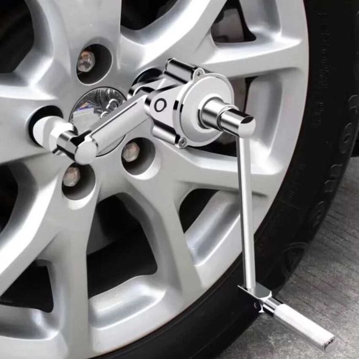 Гайковерт 1:16 за автомобил - 17,19,21мм / Механичен маткап