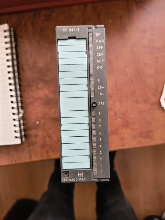 Сименс управления 6GK7343 2AH00 OXAO