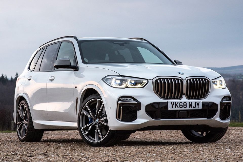 Джанти Спортпакет за BMW X5 X6 20”21” M Sport / Два Цвята