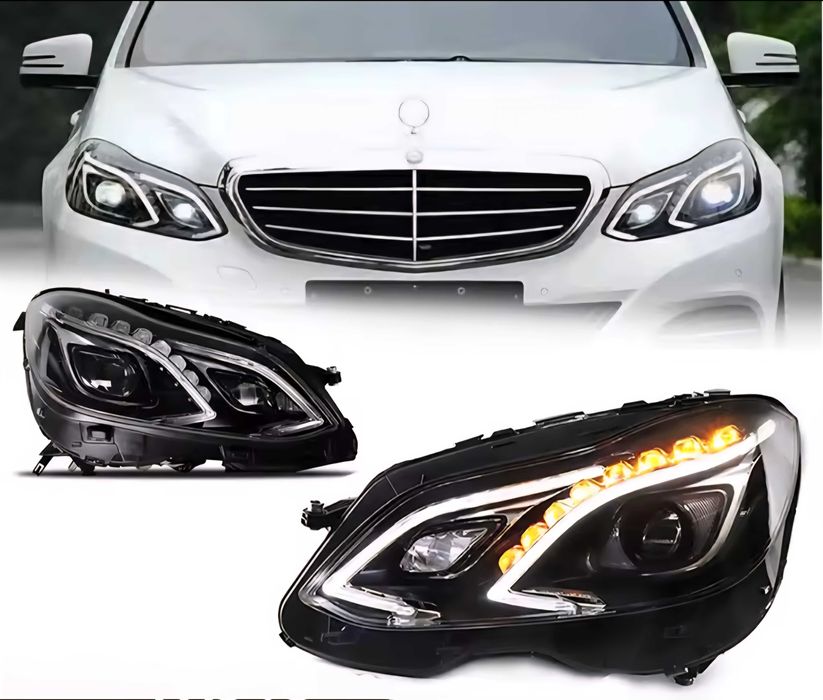 Лед Фарове за MERCEDES E W212 FACELIFT 2013 - 2016 Led farove  W212
