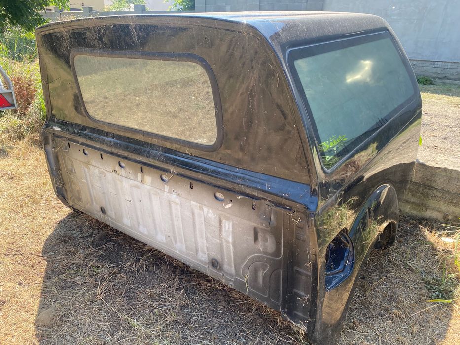 Hardtop Nissan Navara D40