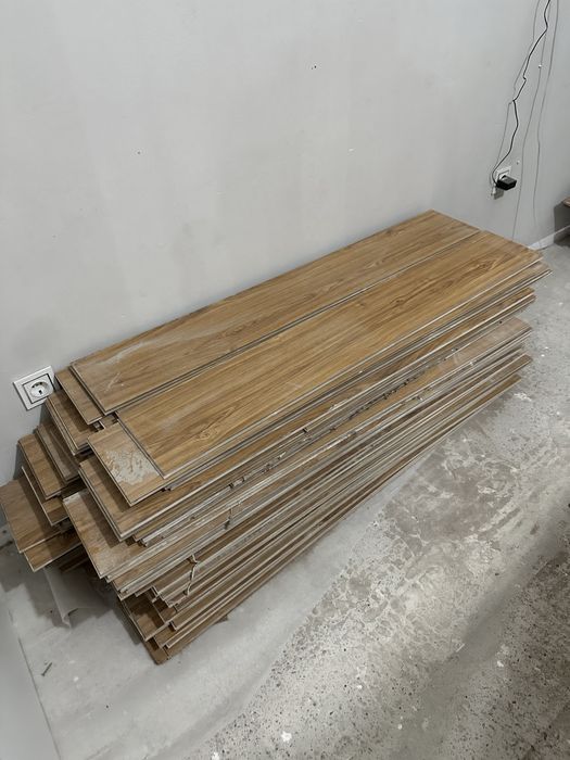 Продам Ламинат б/у