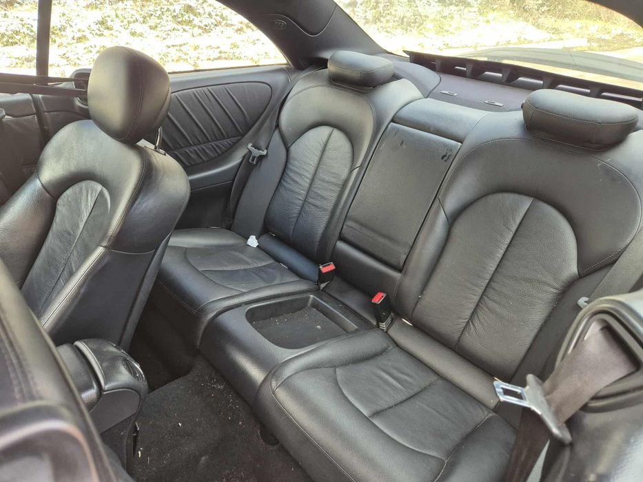 Mercedes CLK200Kompressor 163кс Face черен таван автоматик НА ЧАСТИ!