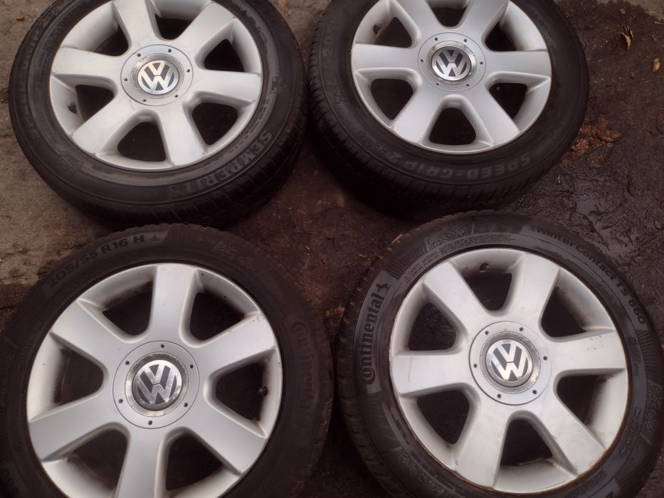 Оригинални 16-5х112 ЕТ50 6.5j Фолксваген